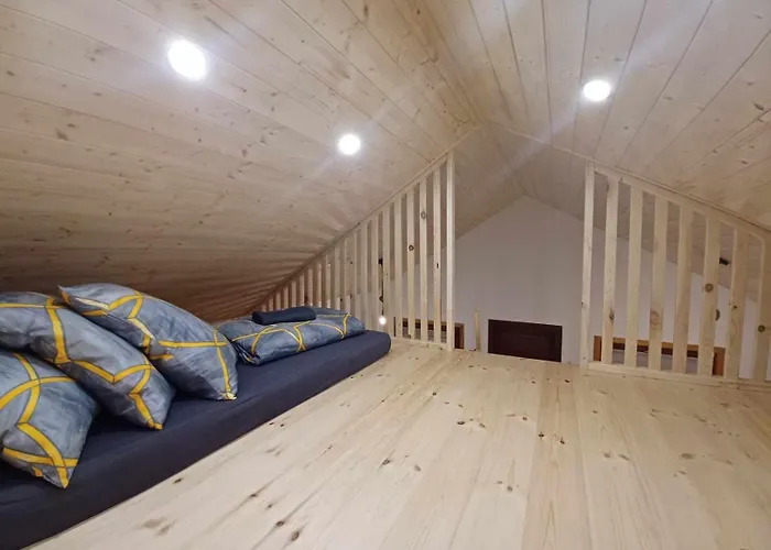 U Sasiada بيت للعطل *