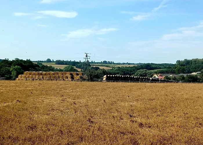 U Sasiada بيت للعطل