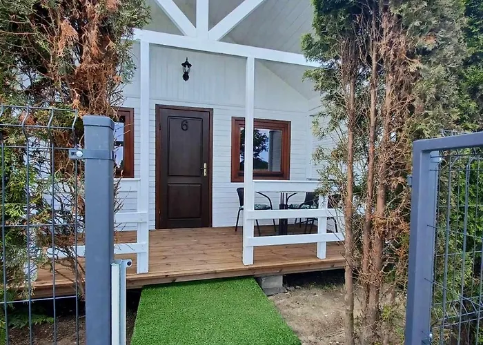 U Sasiada بيت للعطل *